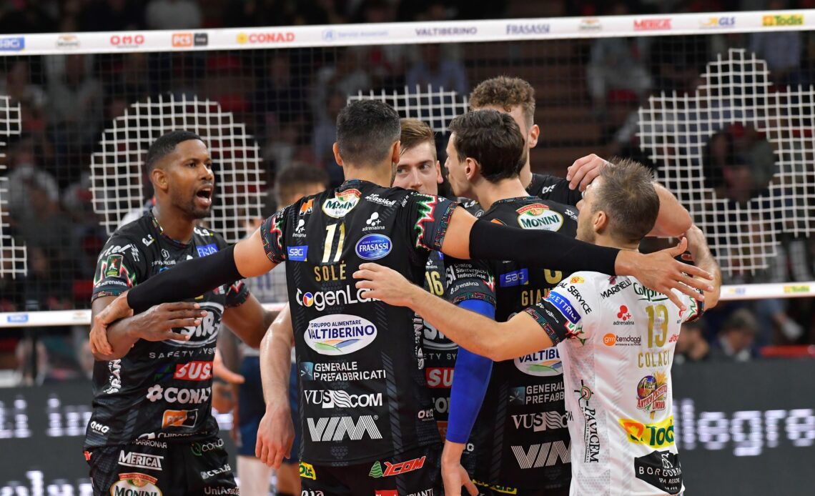 WorldofVolley :: ITA M: Perugia get in way of Verona’s run against title favorites