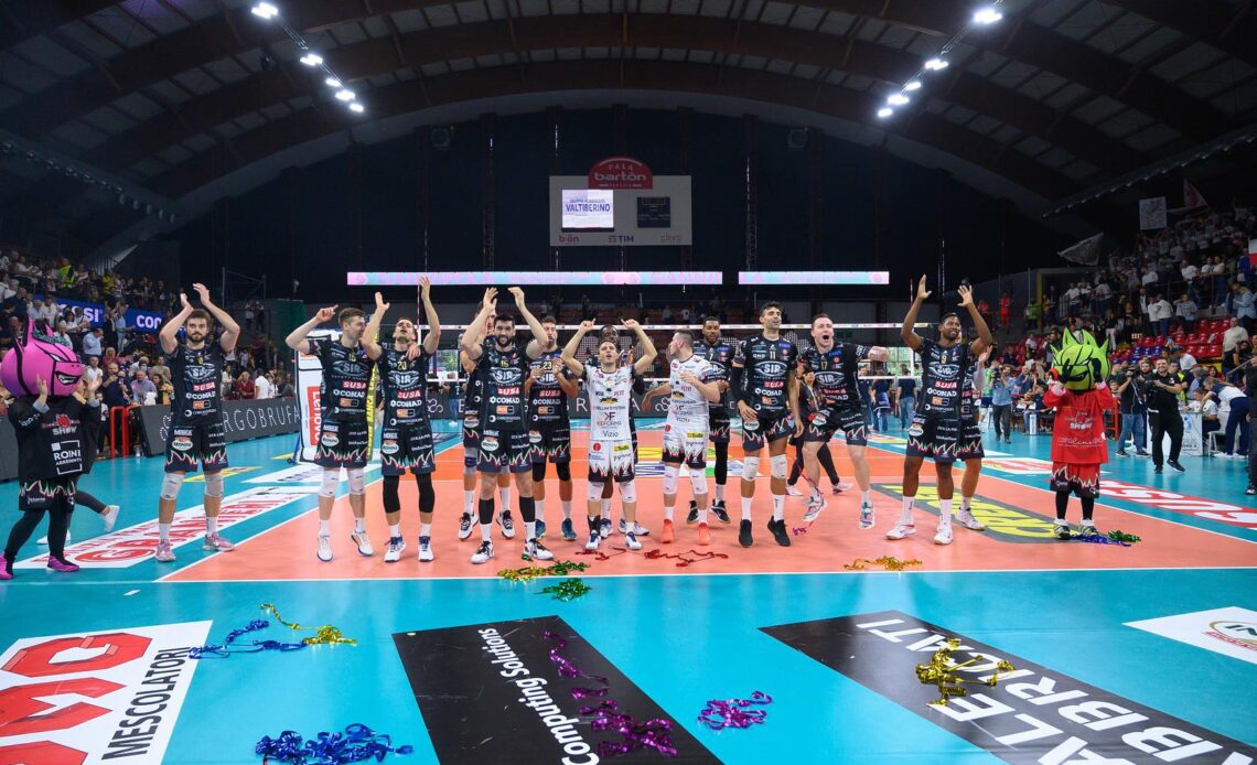 WorldofVolley :: ITA M: Perugia powerful on Anastasi’s return to SuperLega after 17 years; Verona make Piacenza’s dream team stumble already on first step