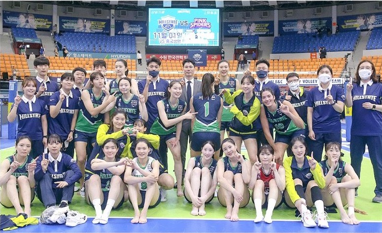 WorldofVolley :: KOR W: Hillstate sweep Gimcheon in straight sets