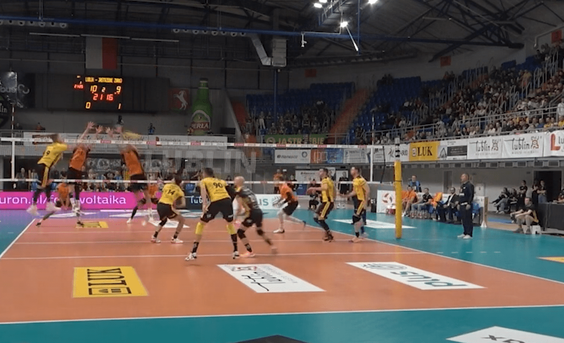 WorldofVolley :: POL M: Jastrzębski Węgiel victorious against LUK Lublin 