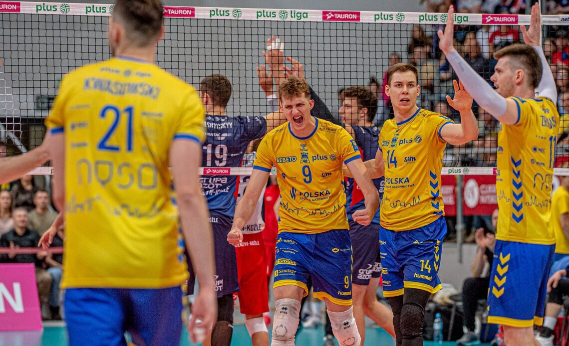 WorldofVolley :: POL M: Nysa put ZAKSA in subordinate position throughout whole match to stun titleholders in regional derby