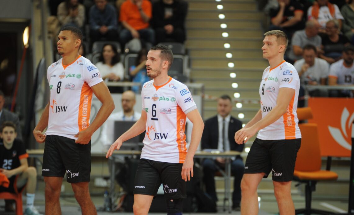 WorldofVolley :: POL M: Olsztyn couldn’t take more than one set against Jastrzębski; potential standout Warszawa disappoint again