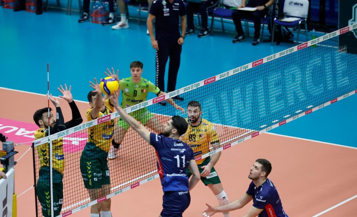 WorldofVolley :: POL M: PlusLiga has new force – Aluron better than ZAKSA in big match; Resovia fans haven’t seen this in long time – their club tops charts