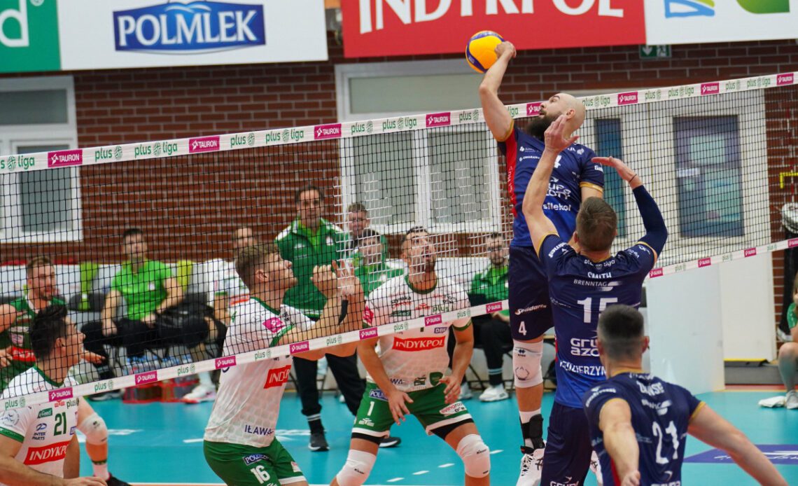 WorldofVolley :: POL M: Reigning champions win 3 points on season debut