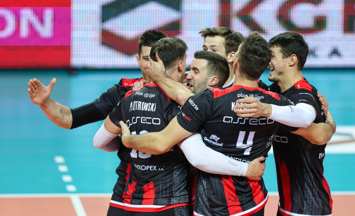 WorldofVolley :: POL M: Resovia win 22-ace Plusliga classic against Skra to remain undefeated; Olsztyn stun Aluron