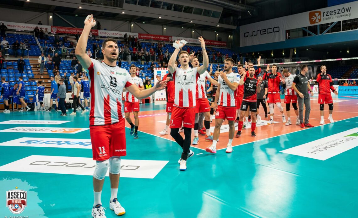 WorldofVolley :: POL M: Resovia’s dream start continues – 4 out of 4