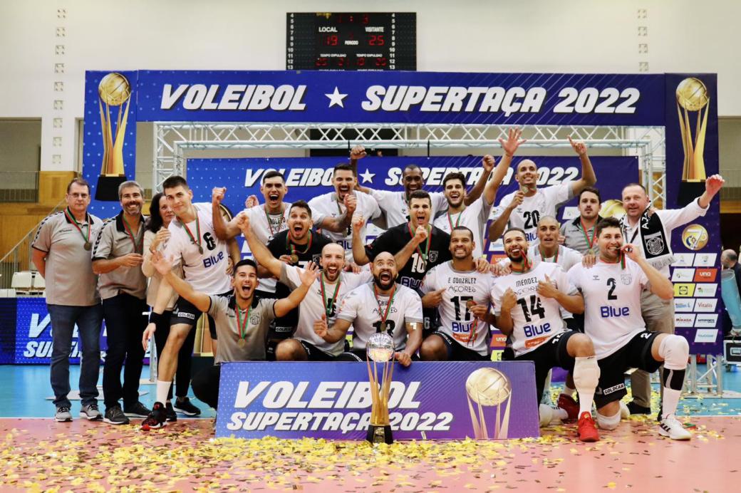 WorldofVolley :: PORTUGUESE SUPER CUP M: Bastardo end 4-year domination of Benfica in competition