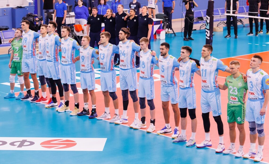 WorldofVolley :: RUS M: Dinamo Moscow prevail in 5-setter classic over Zenit-Kazan to win Super Cup; Zenit St. Petersburg and Fakel share top spot in charts