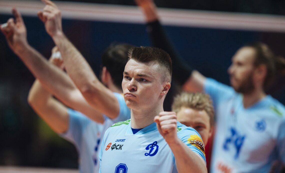 WorldofVolley :: RUS M: Lokomotiv’s reception gets devastated with 9 aces of setter Pankov as Dinamo Moscow win in replay of last playoff final