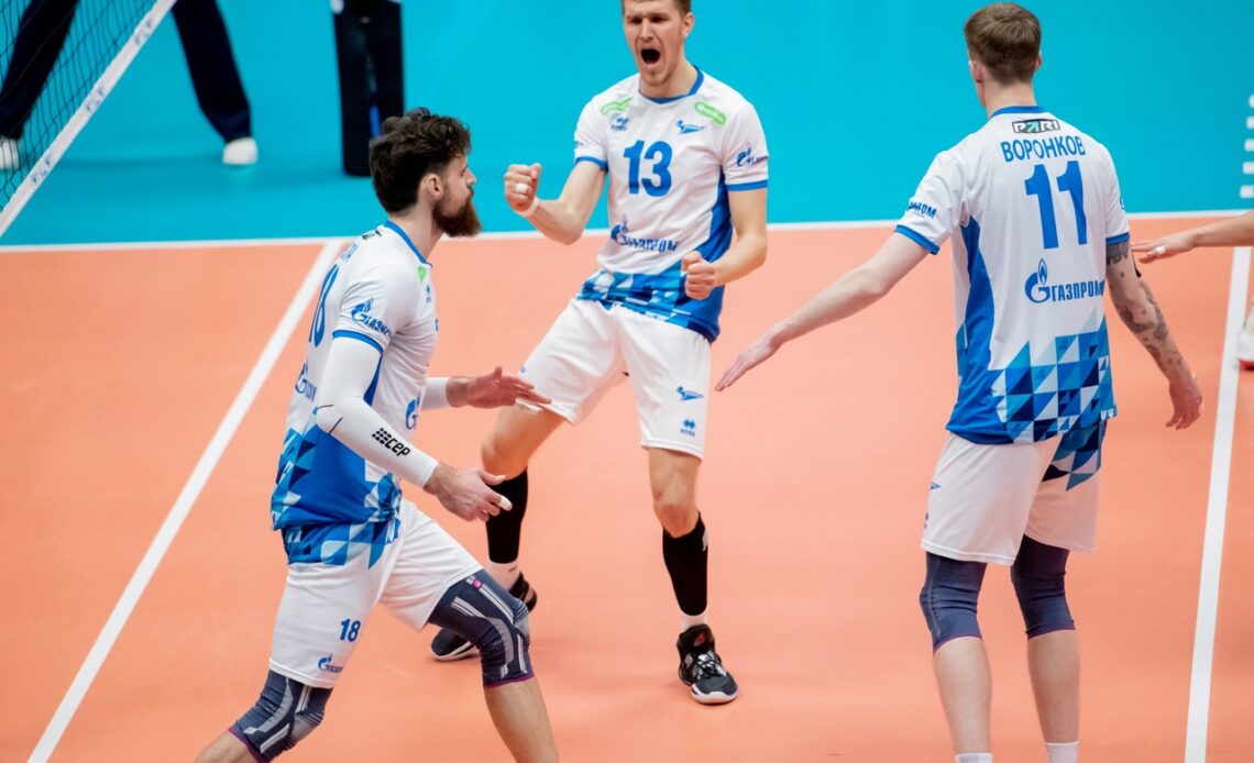 WorldofVolley :: RUS M: There’s no kidding with Piters – they prevail in ’derby of Zenits’ to reach 6-0