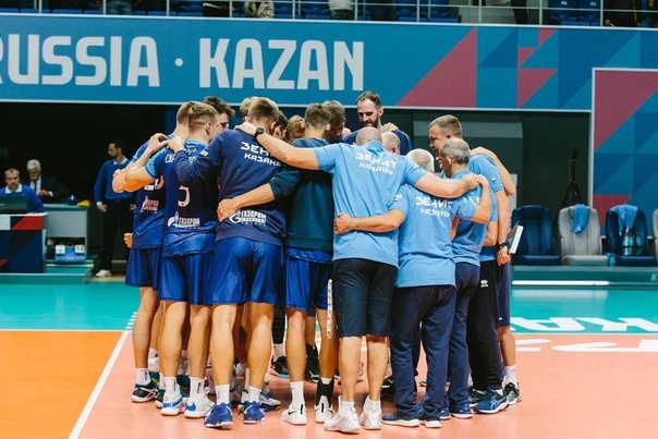 WorldofVolley :: RUS M: Zenit-Kazan, without Christenson, had easy job at start of Superliga season