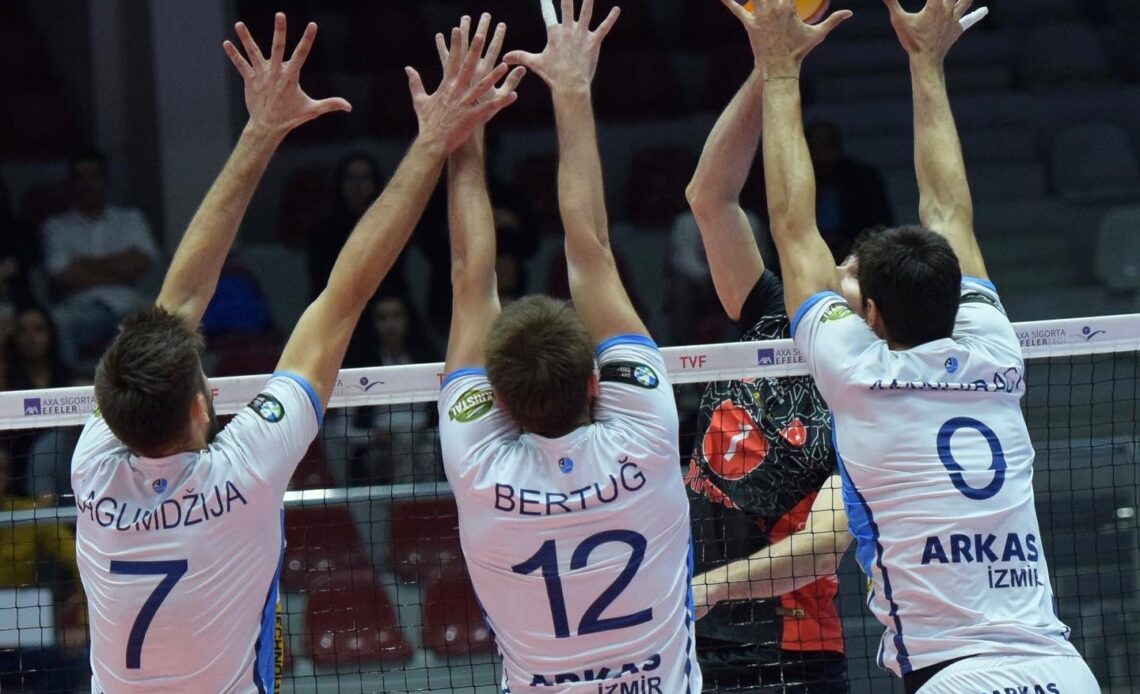 WorldofVolley :: TUR M: Arkas aren’t title favorites for now – Ziraat prevail in big match; Halkbank at 6-0