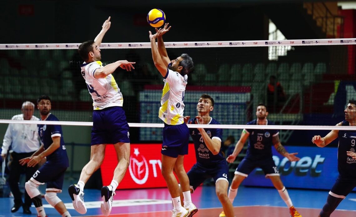 WorldofVolley :: TUR M: Fenerbahçe win third tie-break in row; Ziraat learn their lesson on how to play against newcomers