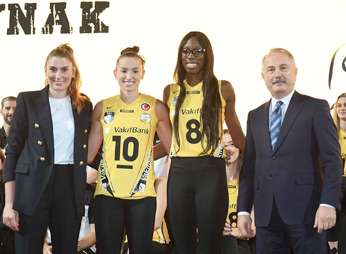 WorldofVolley :: TUR W: VakifBank officially opened the new season with a gathering for media representatives