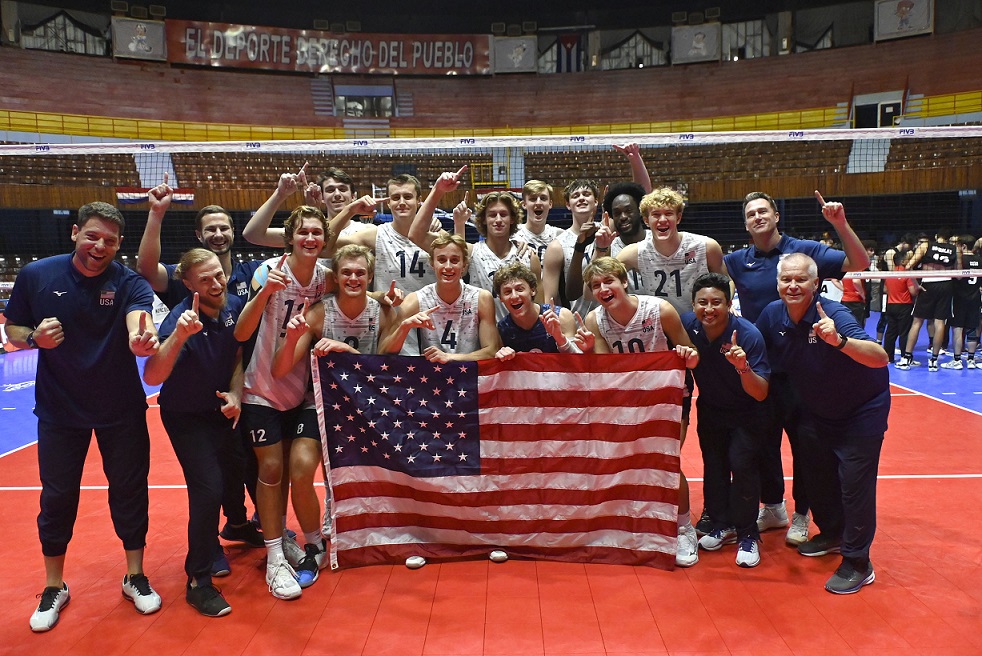 WorldofVolley :: USA wins Men’s U21 Pan American Championship