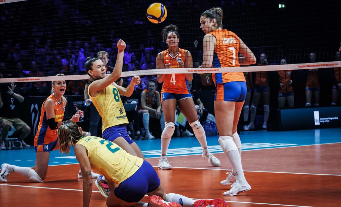 WorldofVolley :: WCH 2022 W: Carol’s 9 blocks put end to Dutch quarter-final hopes; Italy and USA seal Top 8 slots