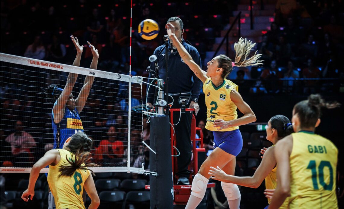 WorldofVolley :: WCH 2022 W: Egonu’s 37 points not enough as Brazil breaks Italy’s invincibility; Turkey notes its 5h successive win