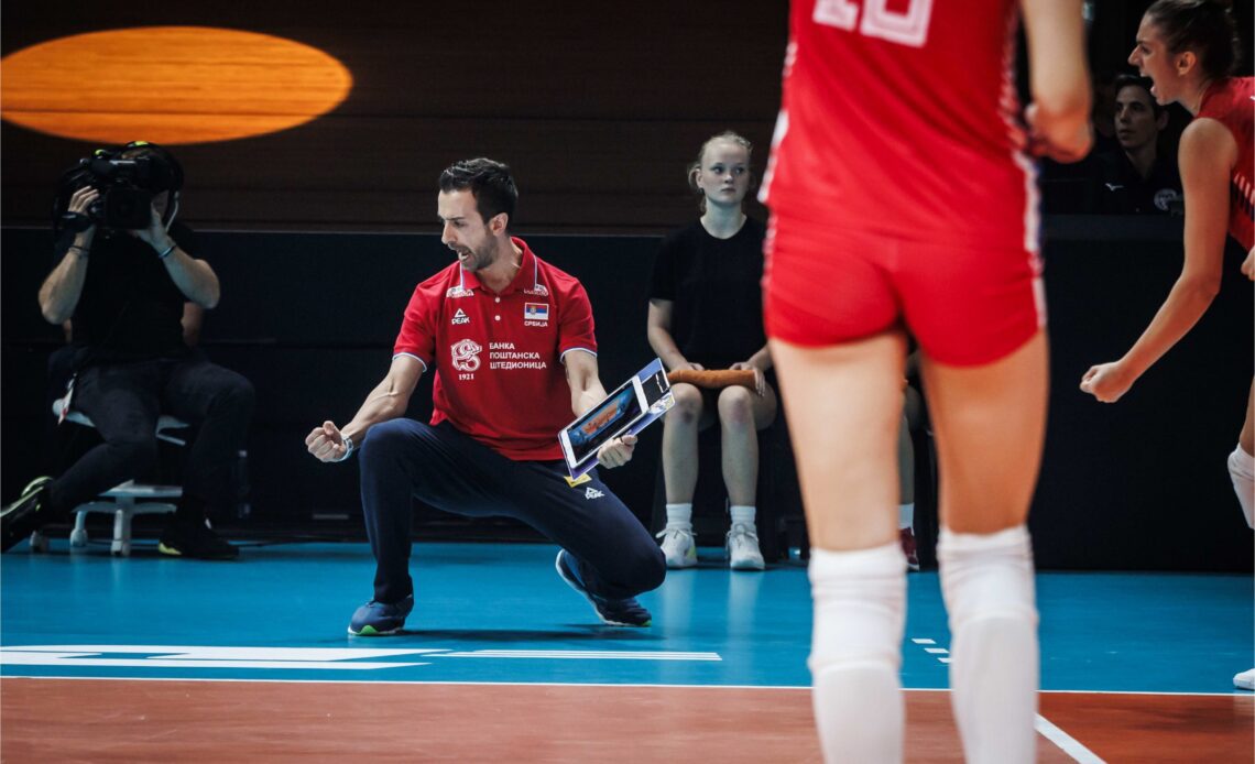 WorldofVolley :: WCH 2022 W: Santarelli – “I saw victory in their eyes“; Bošković – I just enjoyed it, I like playing volleyball“