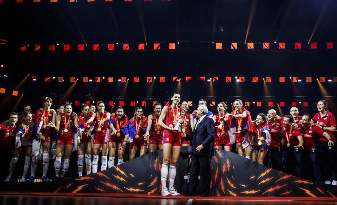 WorldofVolley :: WCH 2022 W: Who else – Bošković MVP