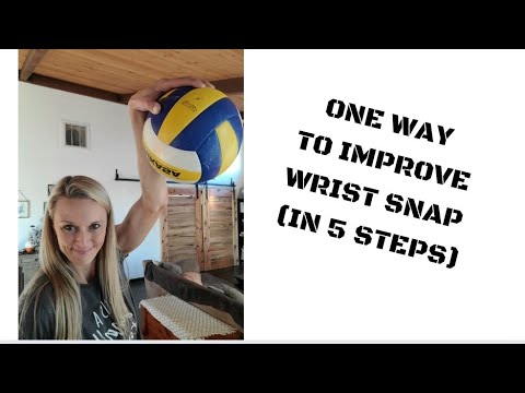 improving your wrist snap- hitting