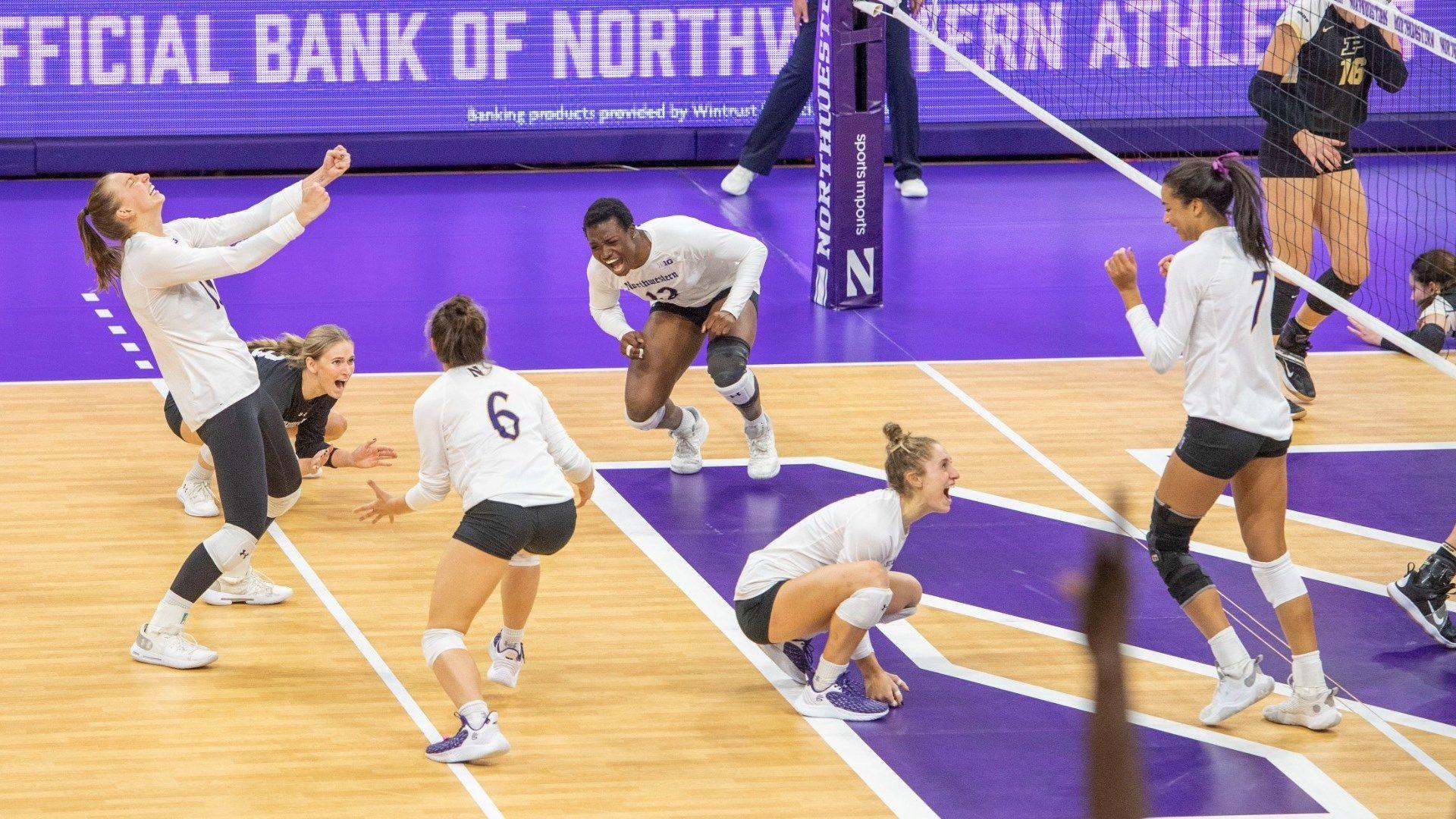 Northwestern Volleyball