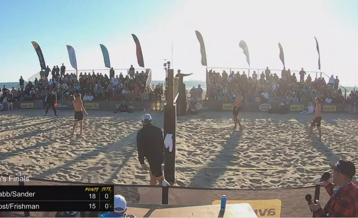 AVP Huntington Beach Open | Crabb/Sander vs Drost/Frishman | Men's Finals