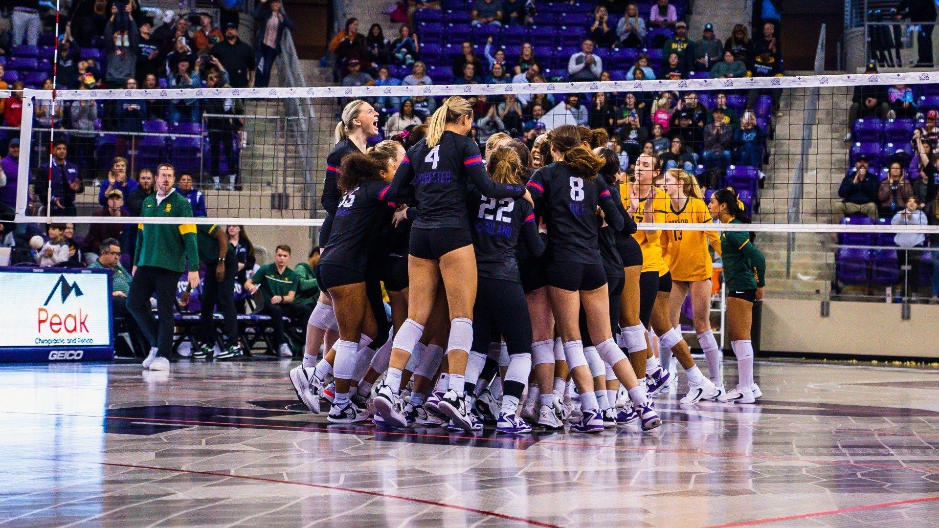 TCU volleyball