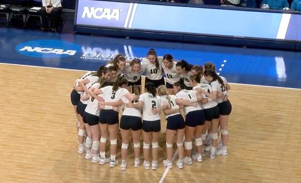 2022 DIII women's volleyball championship: Trinity (TX) vs. Juniata full replay