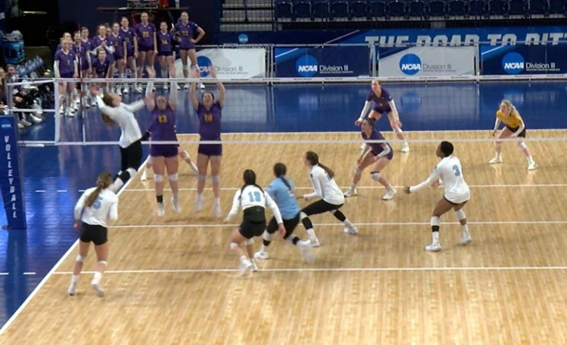 2022 DIII women's volleyball championship: quarterfinal recap