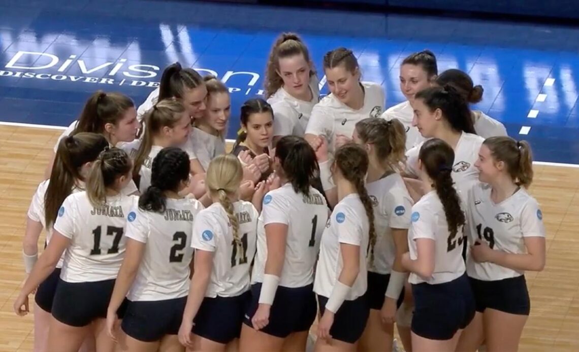 2022 DIII women's volleyball quarterfinal: Hope vs. Juniata full replay