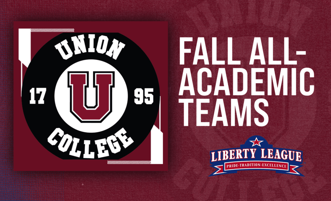 81 Union Student-Athletes Named to Fall All-Academic Teams
