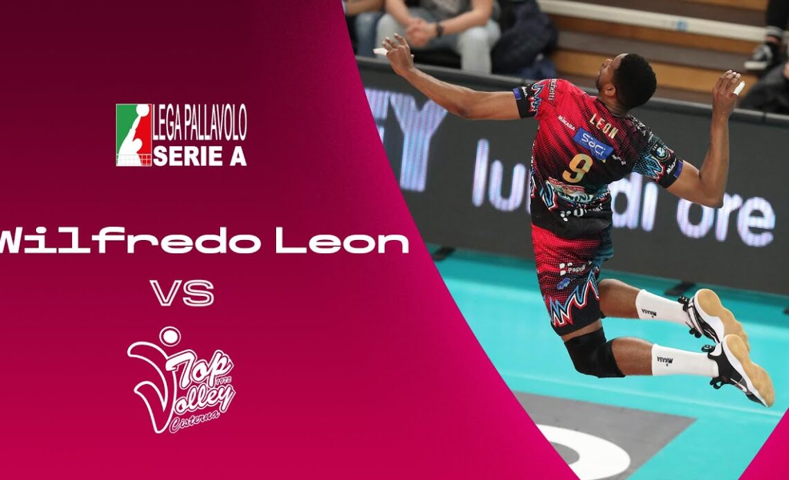 ASTONISHING Wilfredo Leon vs Cisterna | SuperLega