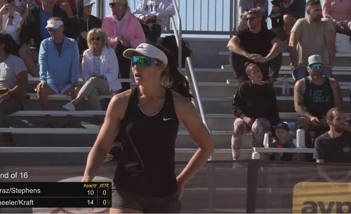 AVP Huntington Beach Open | Agraz/Stephens vs Wheeler/Kraft | Round of 16