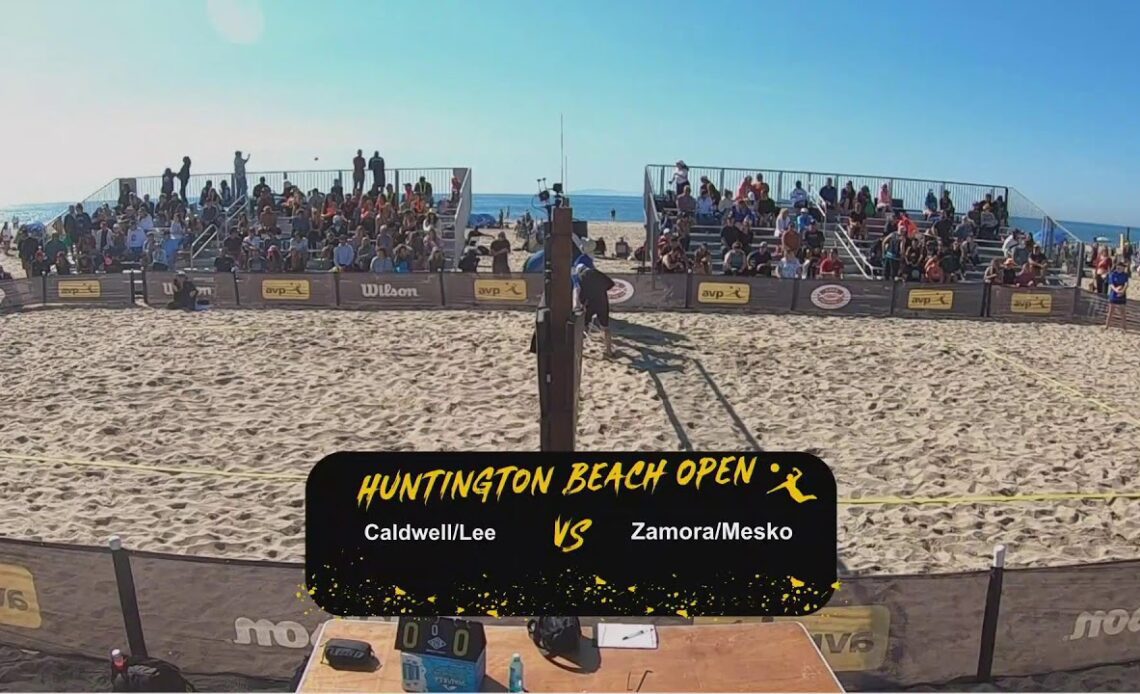 AVP Huntington Beach Open | Caldwell/Lee vs Zamora/Mesko | Contender Bracket
