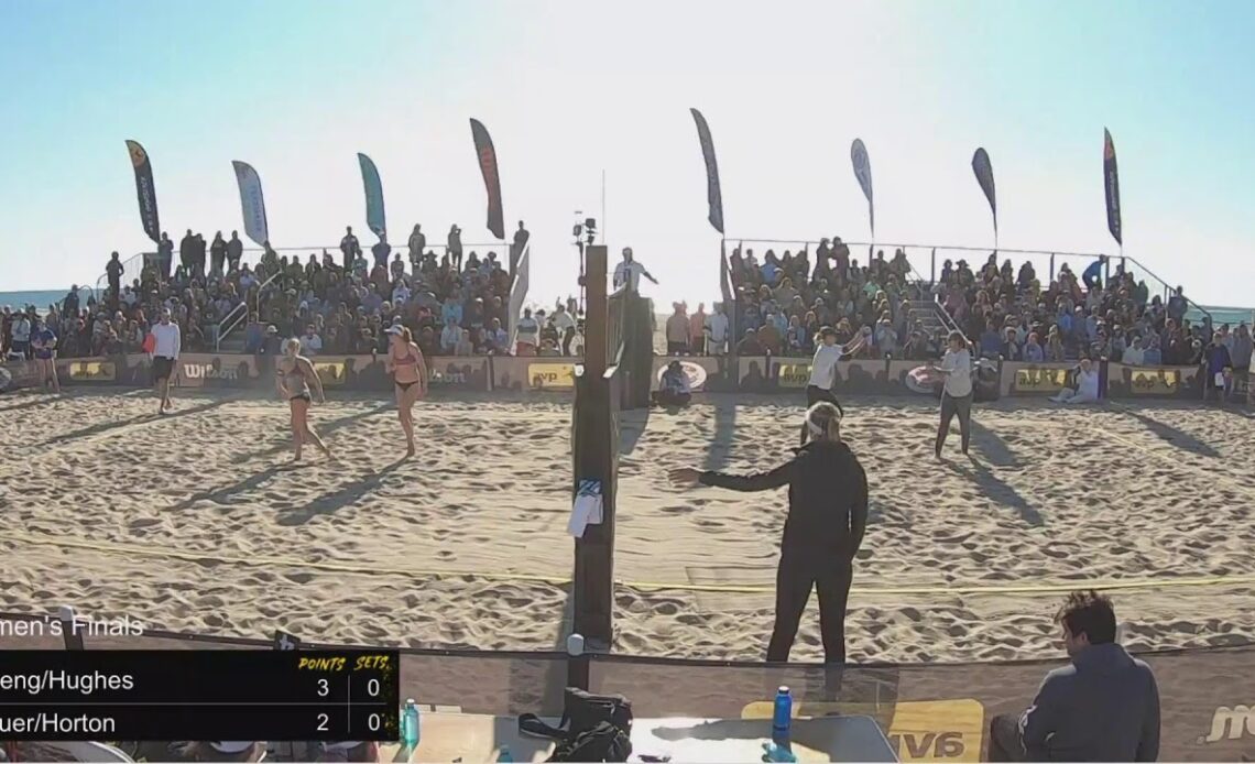 AVP Huntington Beach Open | Cheng/Hughes vs Bauer/Horton | Women's Finals