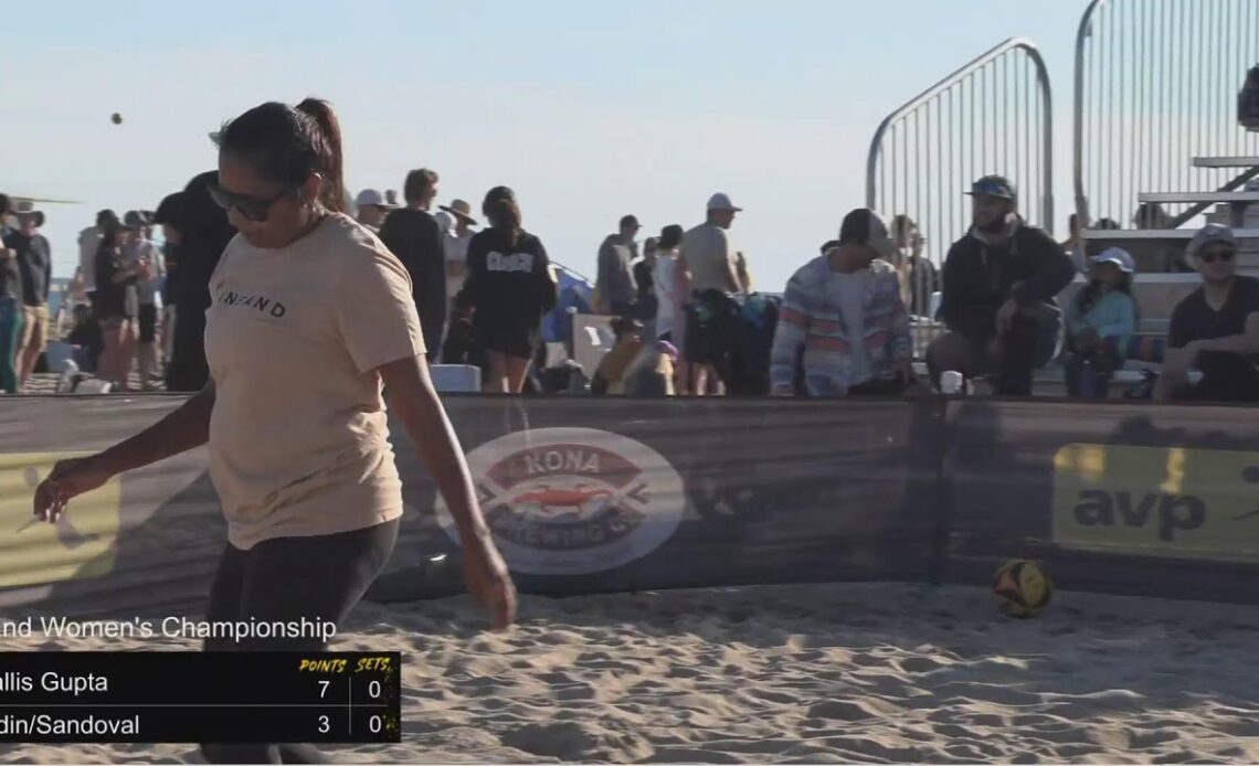 AVP Huntington Beach Open | Insand Women's Championship |