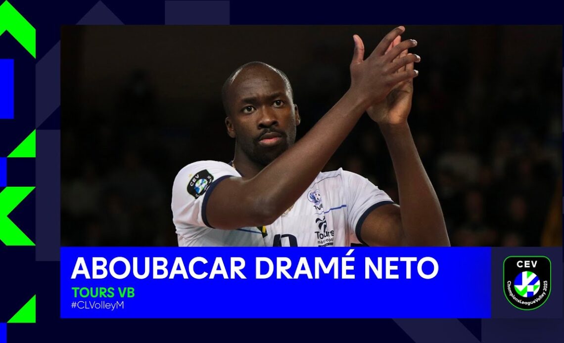 Aboubacar Drame Neto - Champions League Volley - TOP PERFORMER