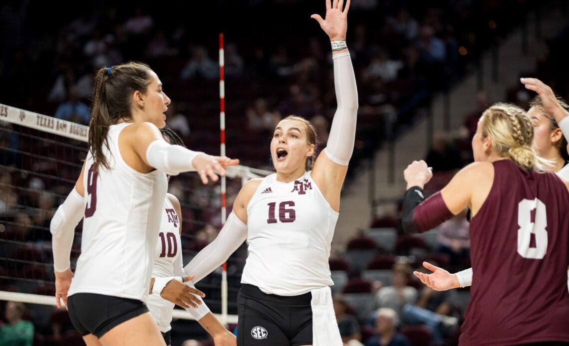 Aggie Pairing Earns All-SEC Honors - Texas A&M Athletics