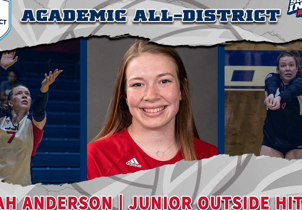 Anderson named to CSC Academic All-District Team