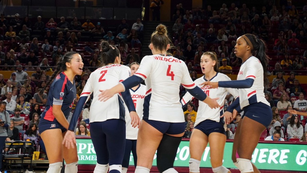 Arizona Completes Reverse Sweep of Arizona State