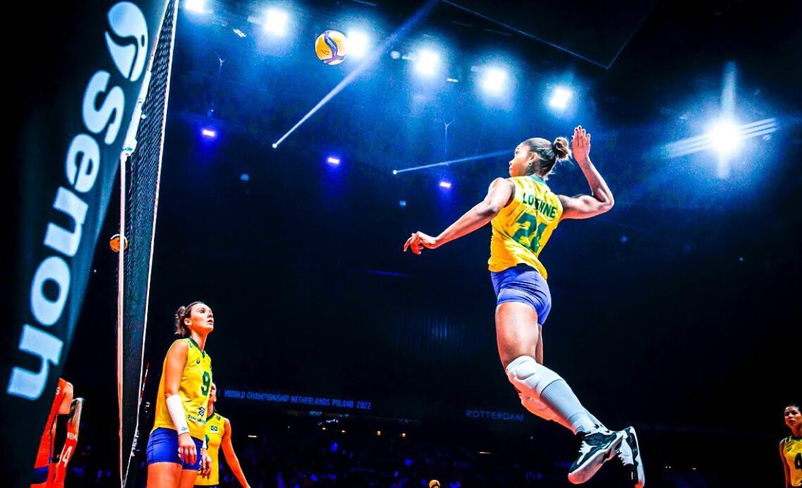Art of Lorenne Teixeira | Best Volleyball Actions | World Championship 2022(HD)