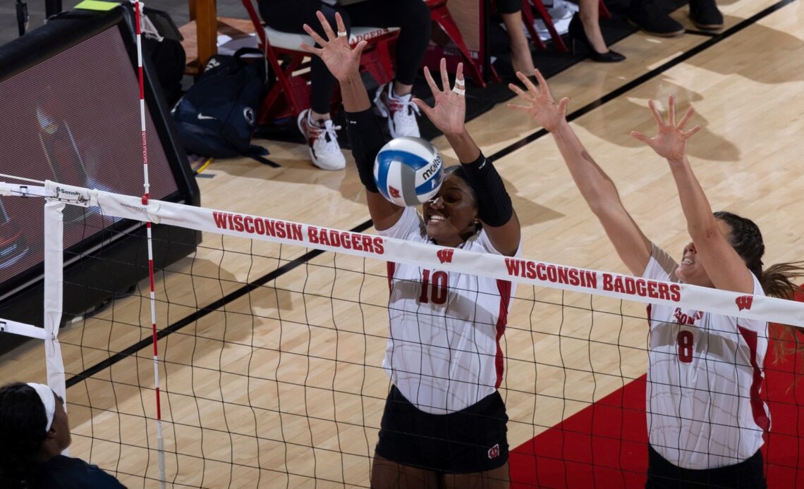 Badgers extend win streak to 15 matches