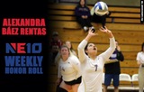 Báez Rentas Earns Fourth NE10 Weekly Honor Roll Accolade