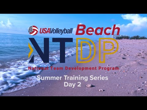 Beach NTDP Summer Training Series | Day 2