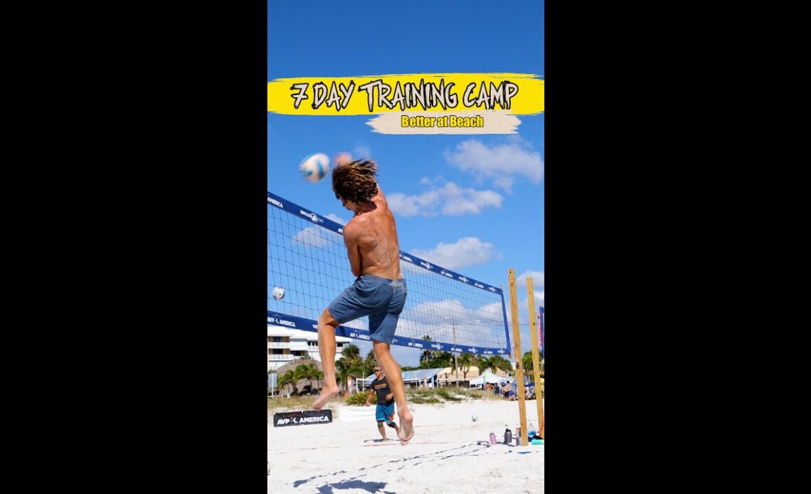 Beach Volleyball Training Camps and Vacations