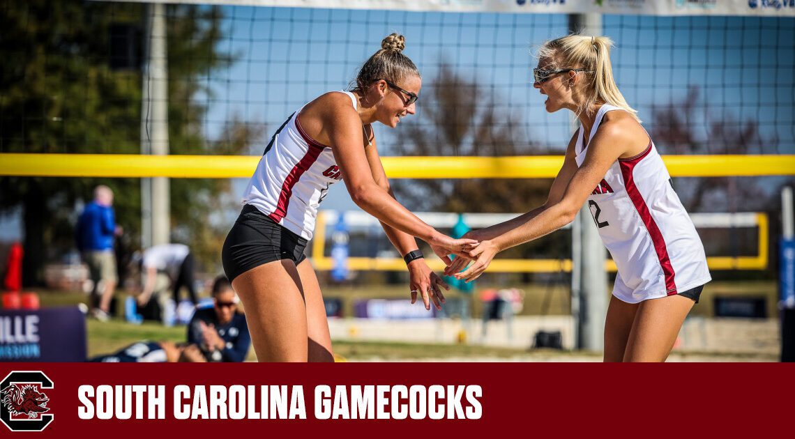 Beach Volleyball Wraps Up Successful Fall Exhibition Season – University of South Carolina Athletics