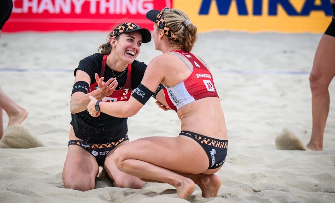 #BeachNationsCup2022: Moments of the Day - August 6