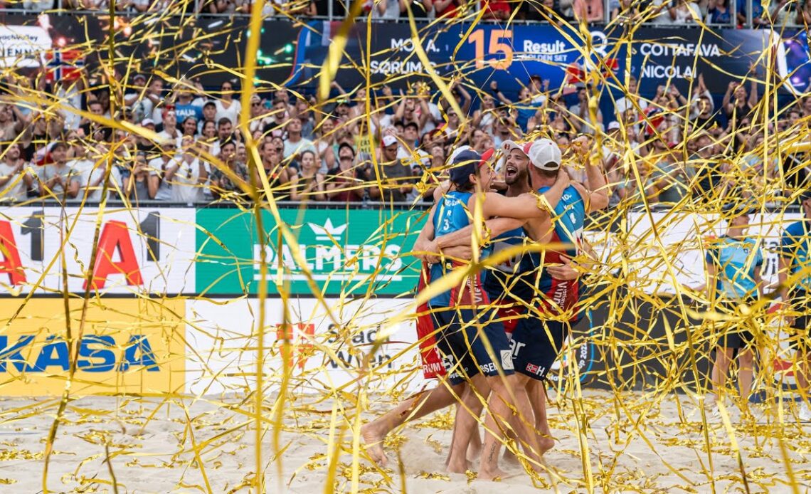 #BeachNationsCup2022: Moments of the Day - August 7