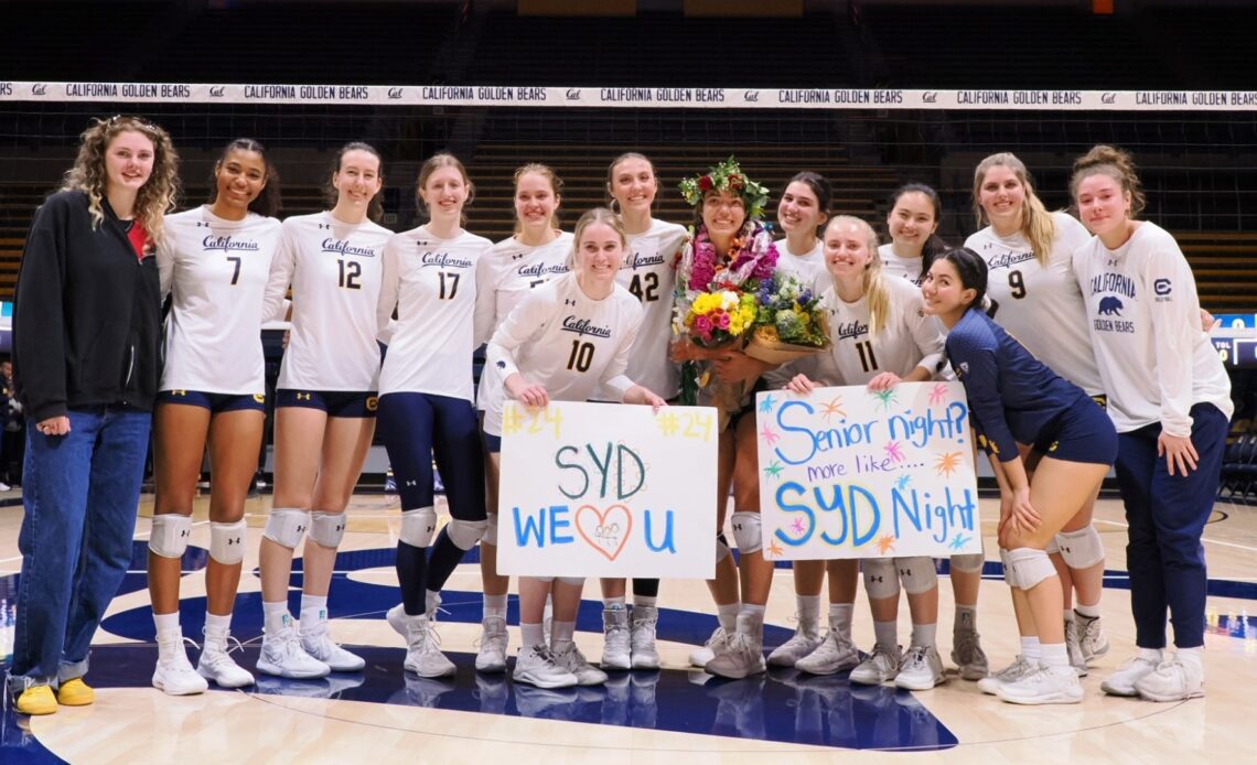 Bears Honor Lilomaiava On Senior Day