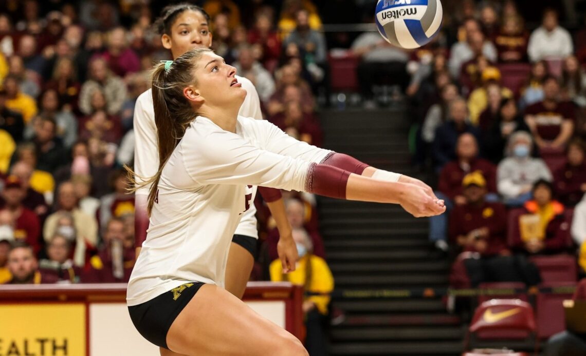 Big Ten Weekly Volleyball Central - Nov. 16-22